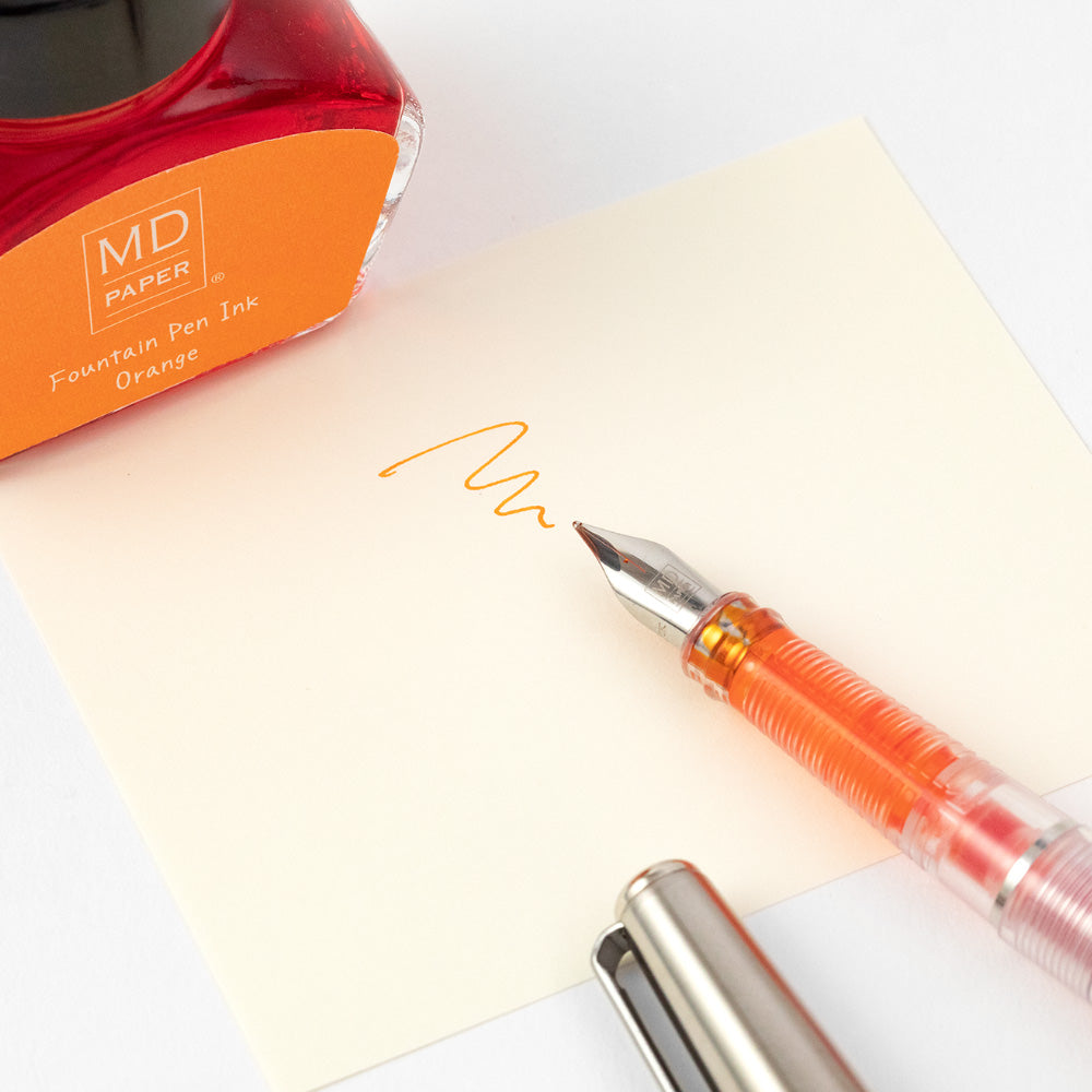 Midori - MD Bottled Ink - Orange-Inkt-DutchMills