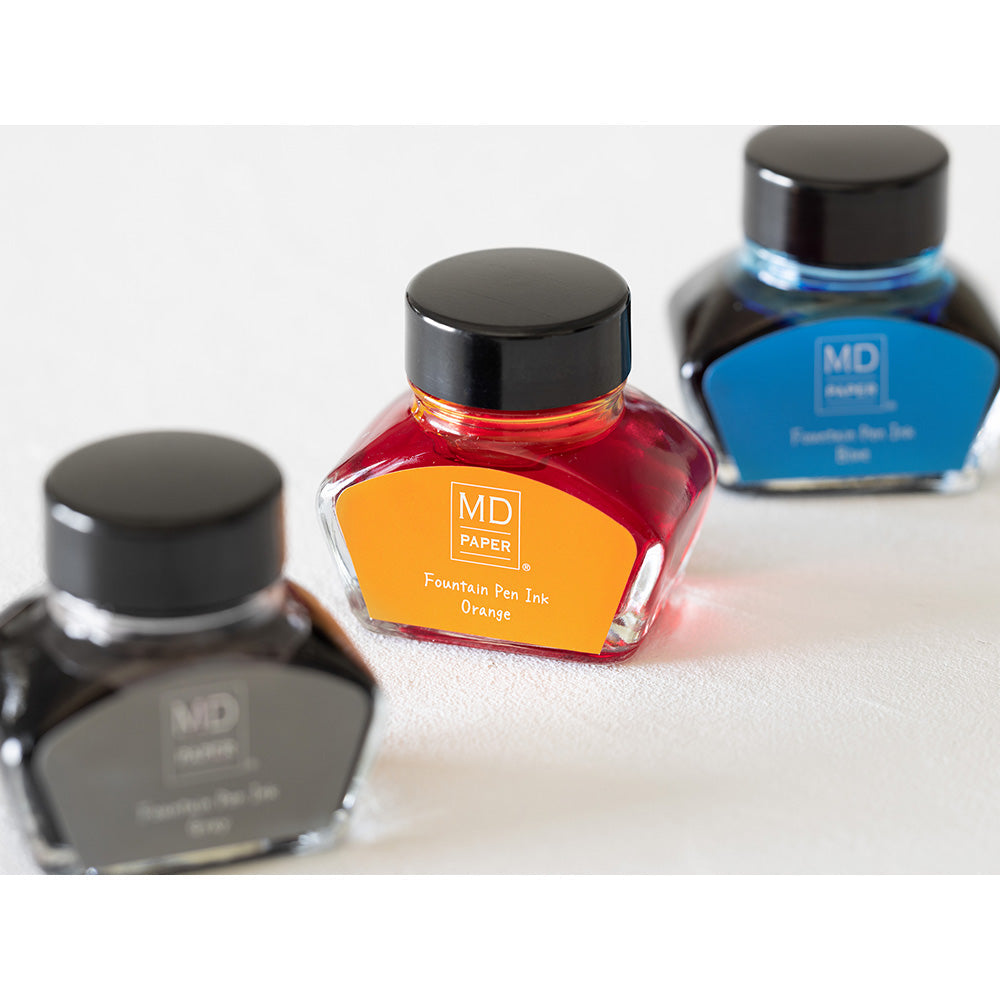 Midori - MD Bottled Ink - Orange-Inkt-DutchMills