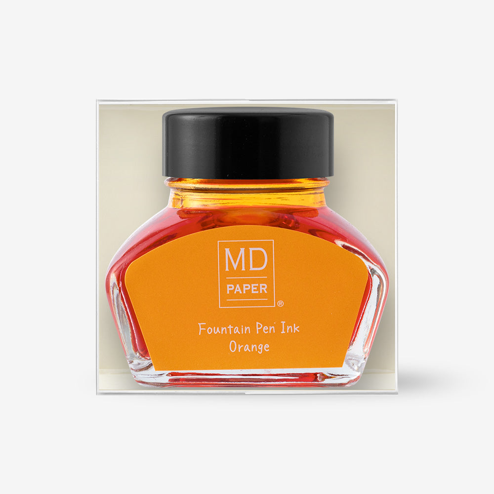 Midori - MD Bottled Ink - Orange-Inkt-DutchMills
