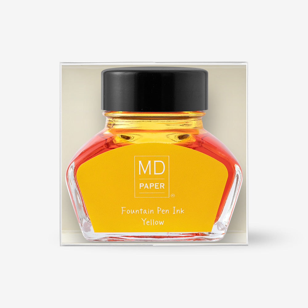 Midori - MD Bottled Ink - Yellow - Limited-Inkt-DutchMills