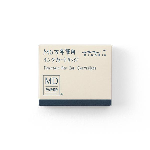MD Fountain Pen Cartridge Blue Black-Vulpen-DutchMills
