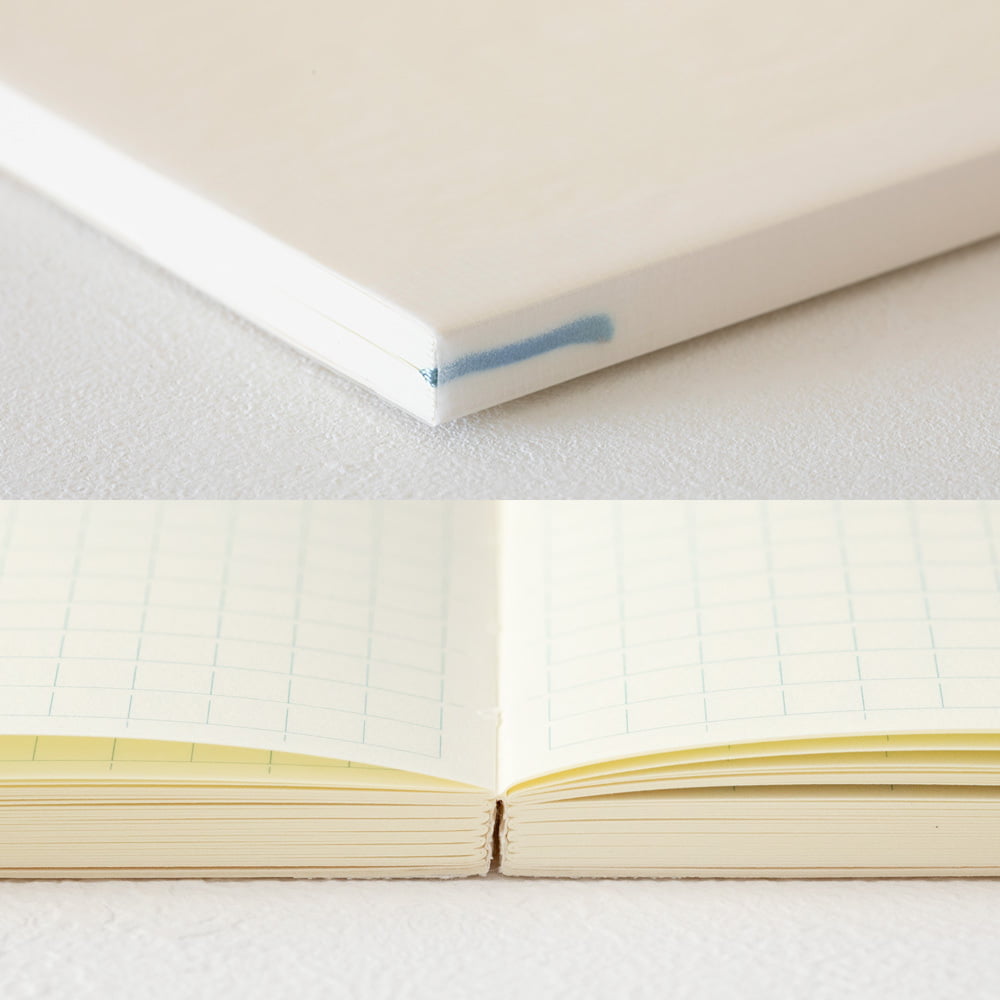 Midori - Notebook A5 Grid Block-Notitieboek-DutchMills