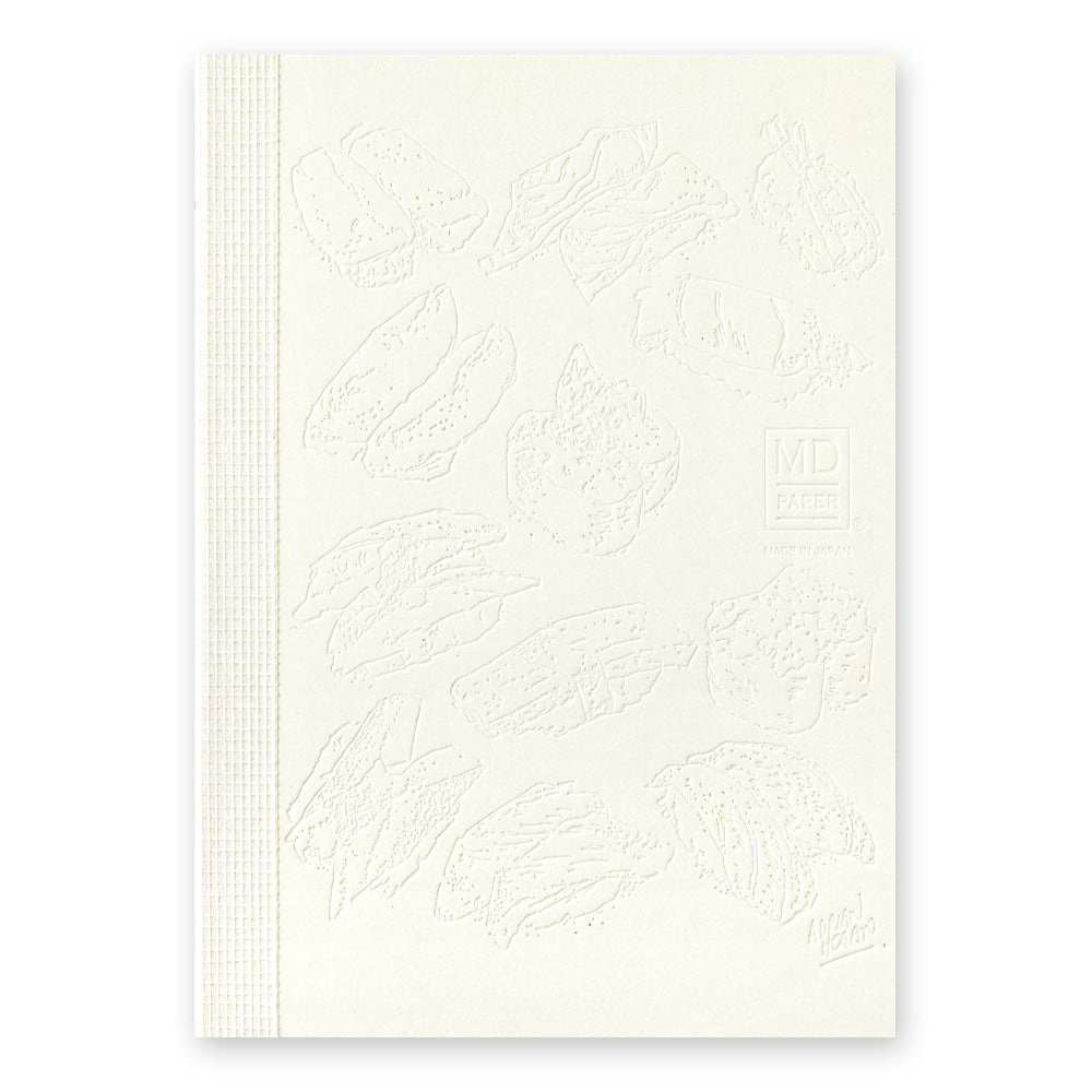 Midori - MD Notebook A6 Blank - Artist Collab Adrian Hogan-Notitieboek-DutchMills