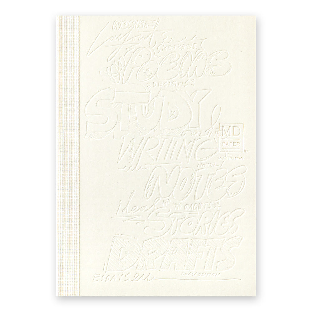 Midori - MD Notebook A6 Blank - Artist Collab Aries Moross-Notitieboek-DutchMills