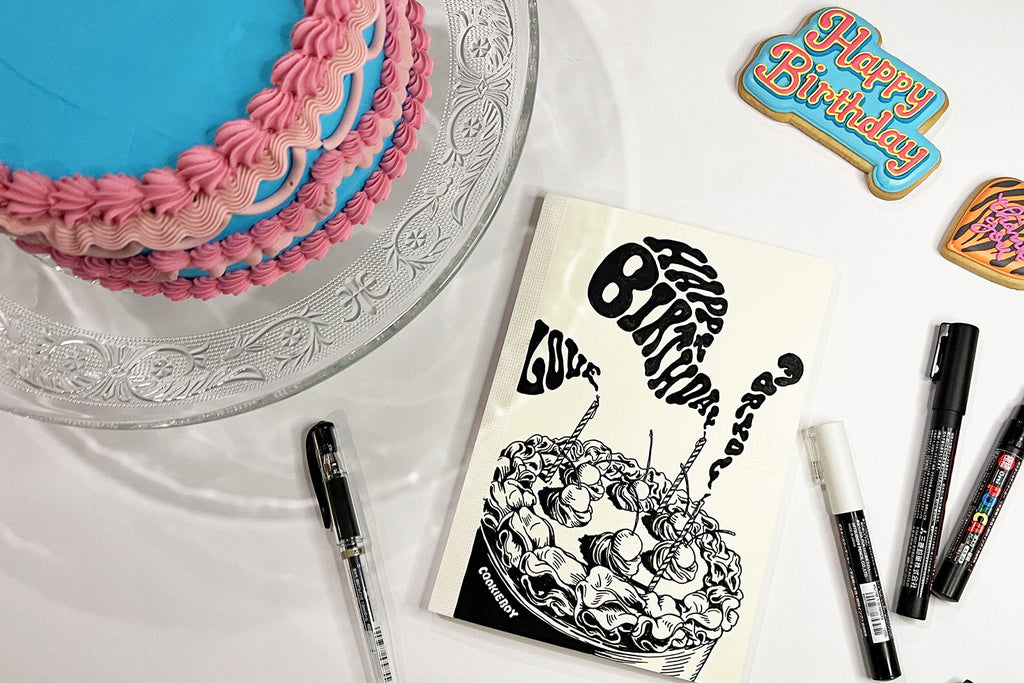 Midori - MD Notebook A6 Blank - Artist Collab COOKIEBOY-Notitieboek-DutchMills