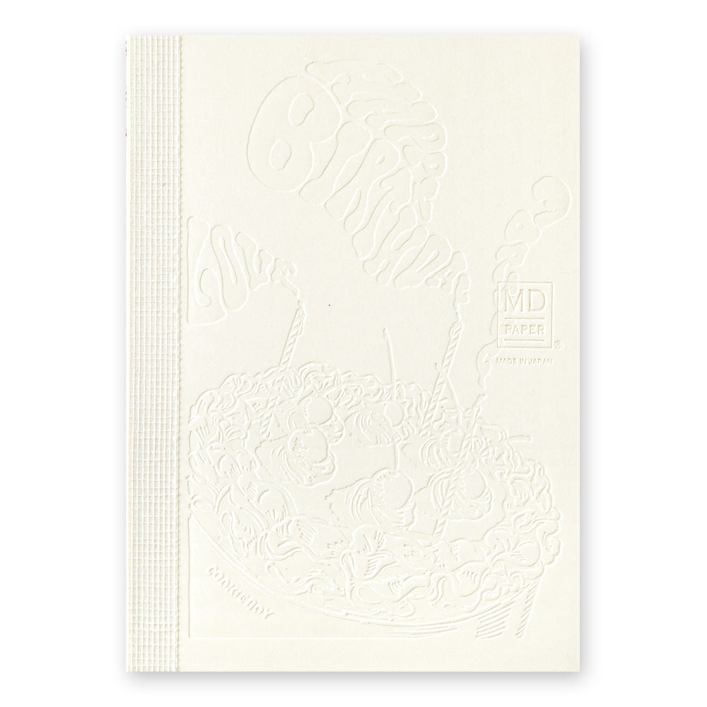 Midori - MD Notebook A6 Blank - Artist Collab COOKIEBOY-Notitieboek-DutchMills