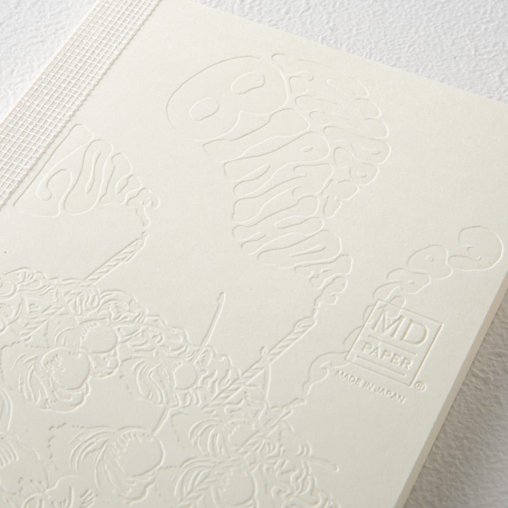 Midori - MD Notebook A6 Blank - Artist Collab COOKIEBOY-Notitieboek-DutchMills