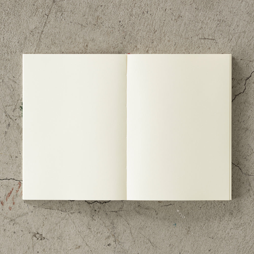 Midori - MD Notebook A6 Blank - Artist Collab COOKIEBOY-Notitieboek-DutchMills