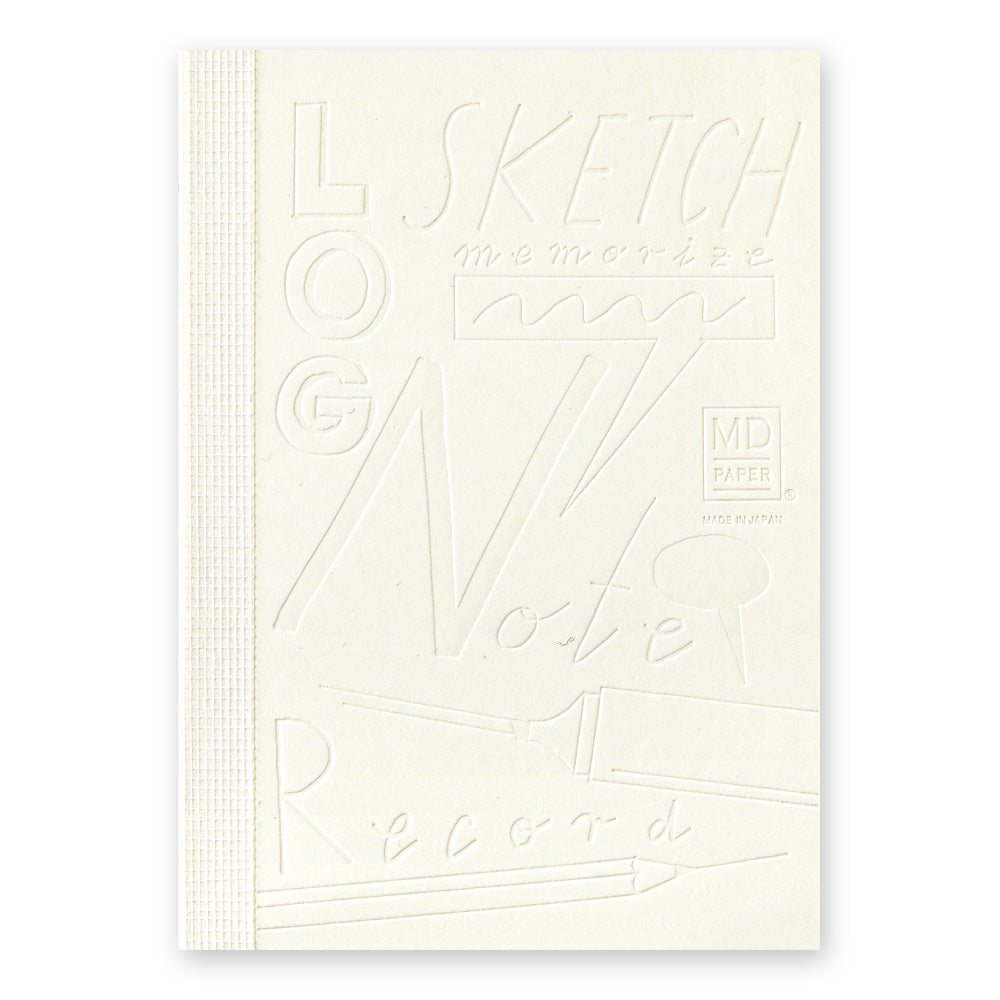 Midori - MD Notebook A6 Blank - Artist Collab Carolin Löbbert-Notitieboek-DutchMills