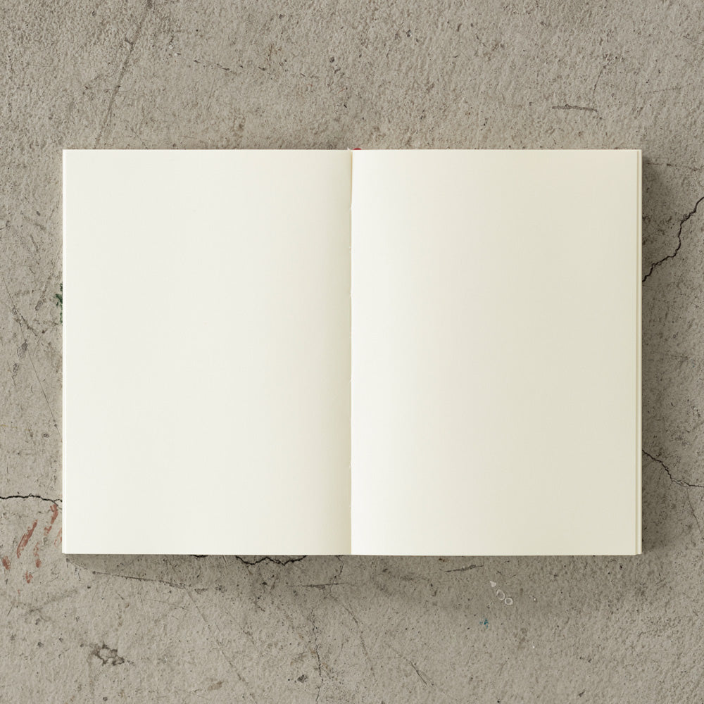 Midori - MD Notebook A6 Blank - Artist Collab Carolin Löbbert-Notitieboek-DutchMills