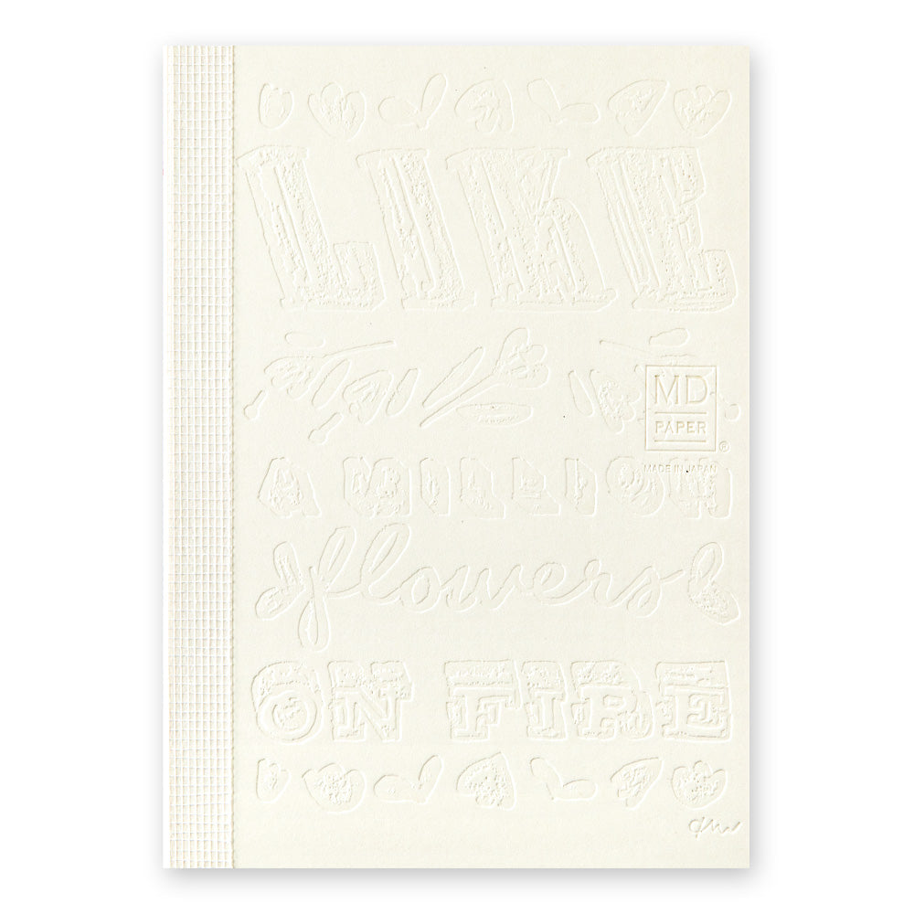 Midori - MD Notebook A6 Blank - Artist Collab Holly Wales-Notitieboek-DutchMills