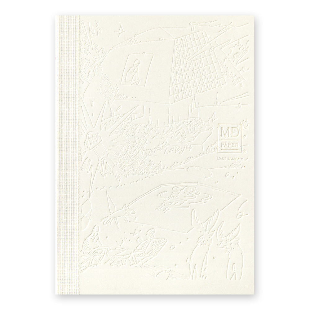 Midori - MD Notebook A6 Blank - Artist Collab Katsuki Tanaka-Notitieboek-DutchMills