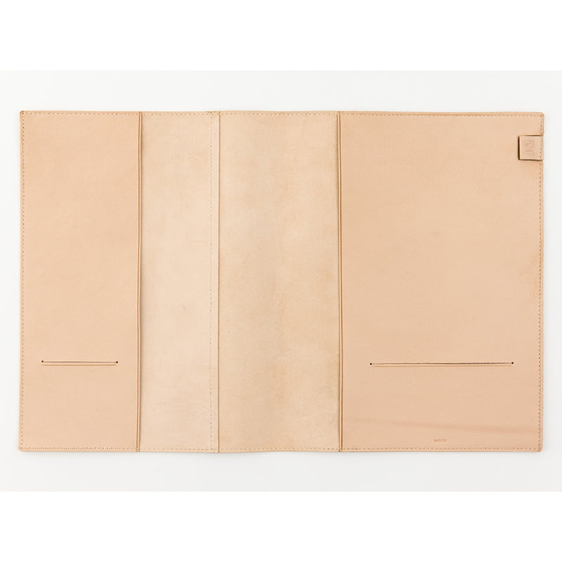 Midori - MD Notebook Goat Leather Cover A4 (L)-Cover-DutchMills
