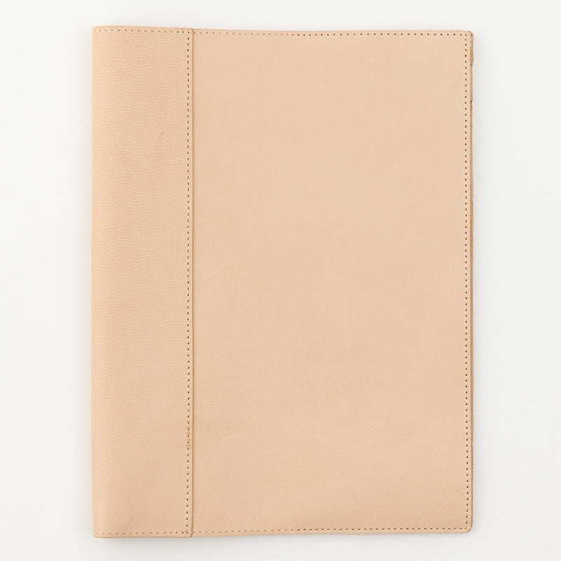 Midori - MD Notebook Goat Leather Cover A4 (L)-Cover-DutchMills