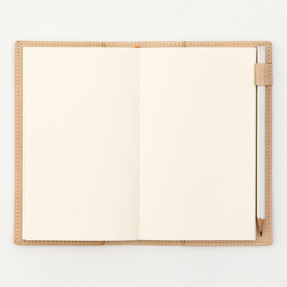 Midori - MD Notebook Goat Leather Cover A5-Notitieboek-DutchMills