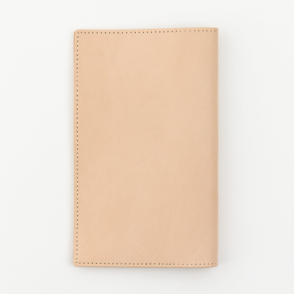 Midori - MD Notebook Goat Leather Cover B6 Slim-Cover-DutchMills