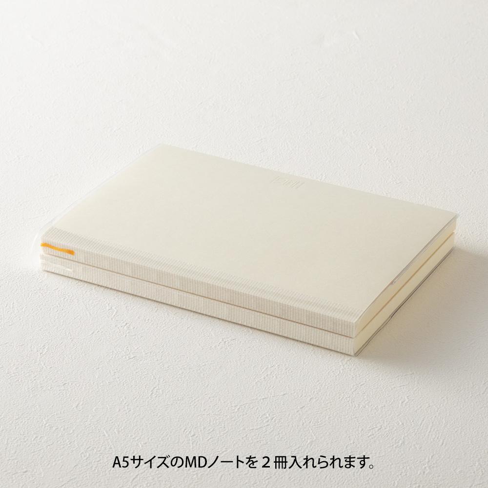 Midori - MD Notebook Journal Codex A5 Plastic Cover