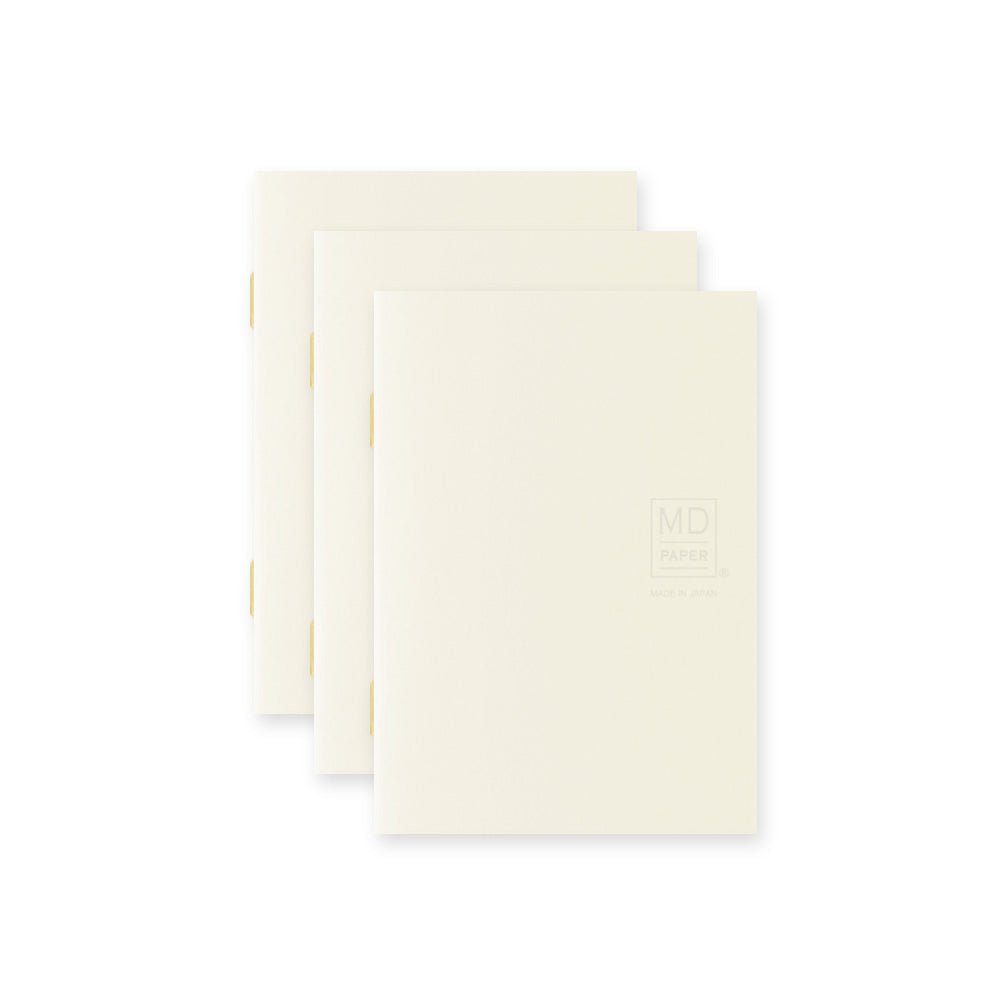Midori - Notebook Light A7 - 3 pack - Blank-Notitieboek-DutchMills