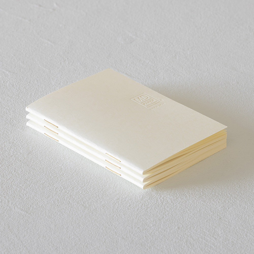 Midori - Notebook Light A7 - 3 pack - Blank-Notitieboek-DutchMills
