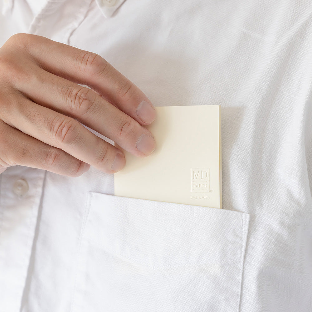 Midori - Notebook Light A7 - 3 pack - Blank-Notitieboek-DutchMills