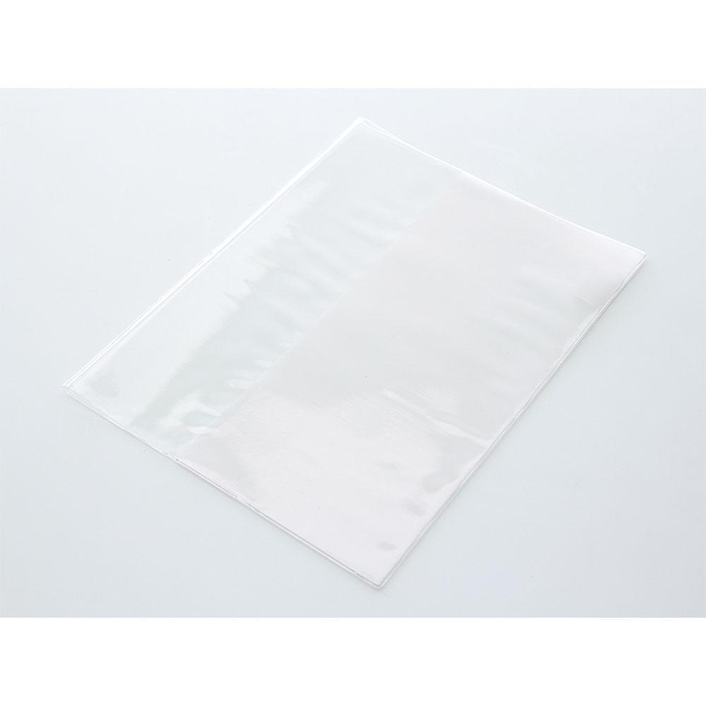 Midori - MD Notebook Plastic Cover A4 (L)-Notitieboek-DutchMills