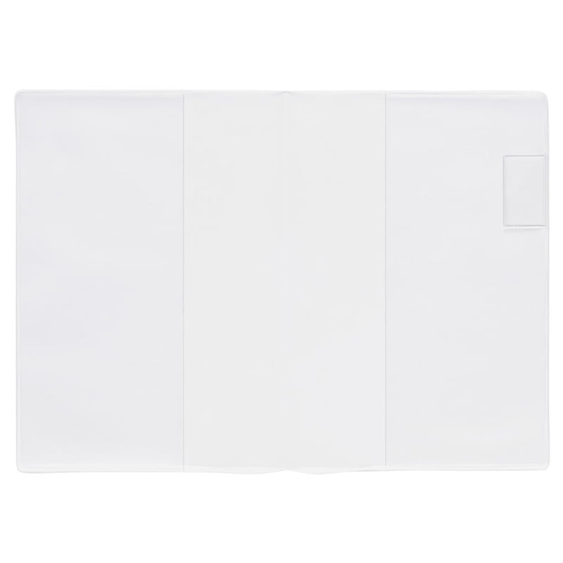 Midori - MD Notebook Plastic Cover A6 (S)-Cover-DutchMills