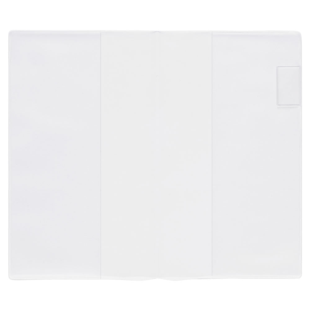 Midori - MD Notebook Plastic Cover B6 Slim (M)-Cover-DutchMills