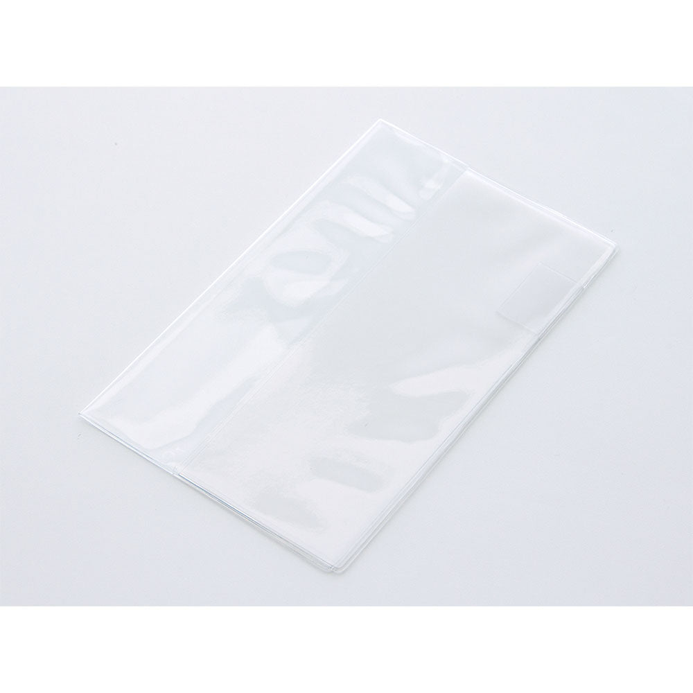Midori - MD Notebook Plastic Cover B6 Slim (M)-Cover-DutchMills