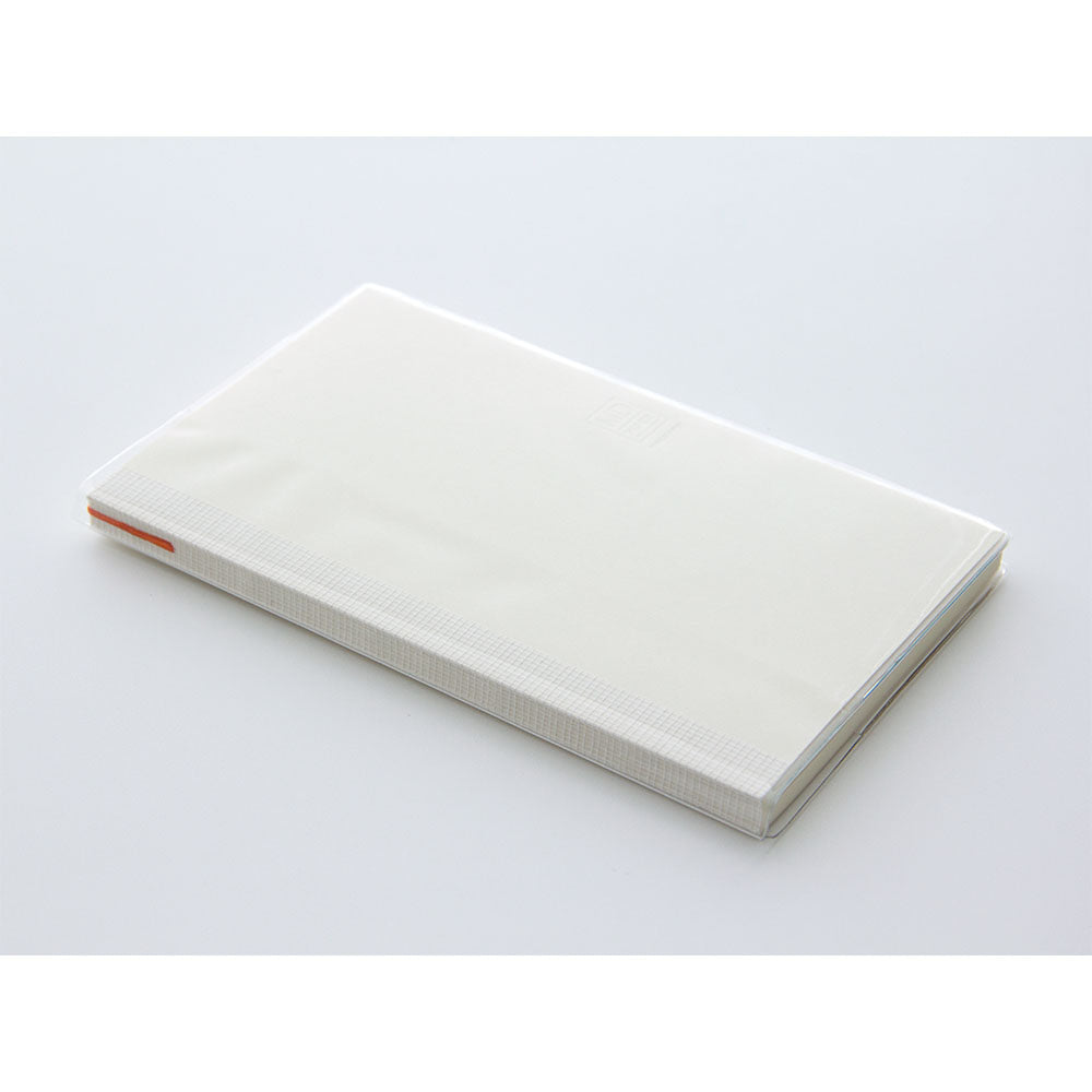 Midori - MD Notebook Plastic Cover B6 Slim (M)-Cover-DutchMills