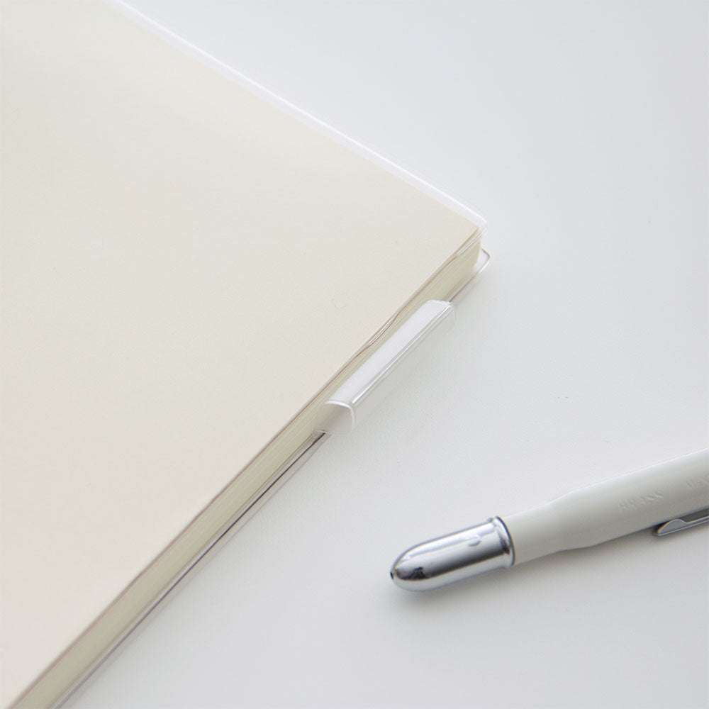 Midori - MD Notebook Plastic Cover B6 Slim (M)-Cover-DutchMills
