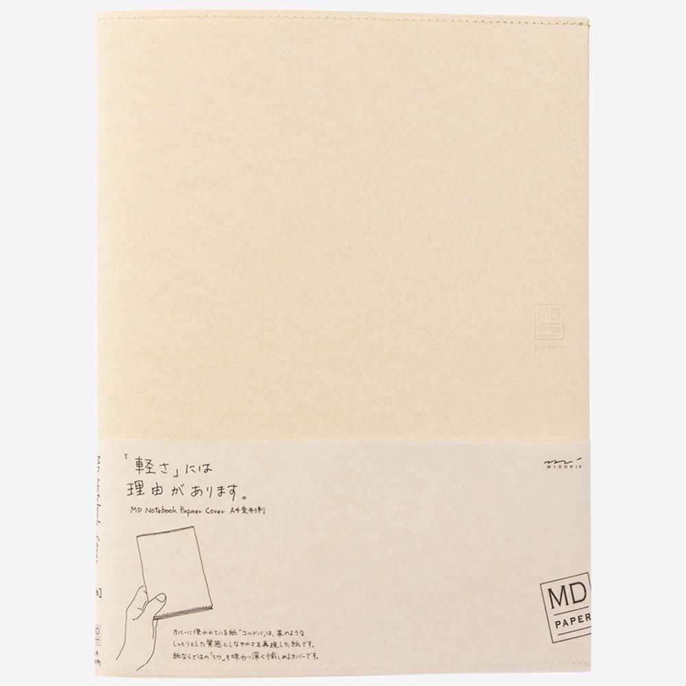 Midori - MD Paper Cover A4 (L)-Notitieboek-DutchMills