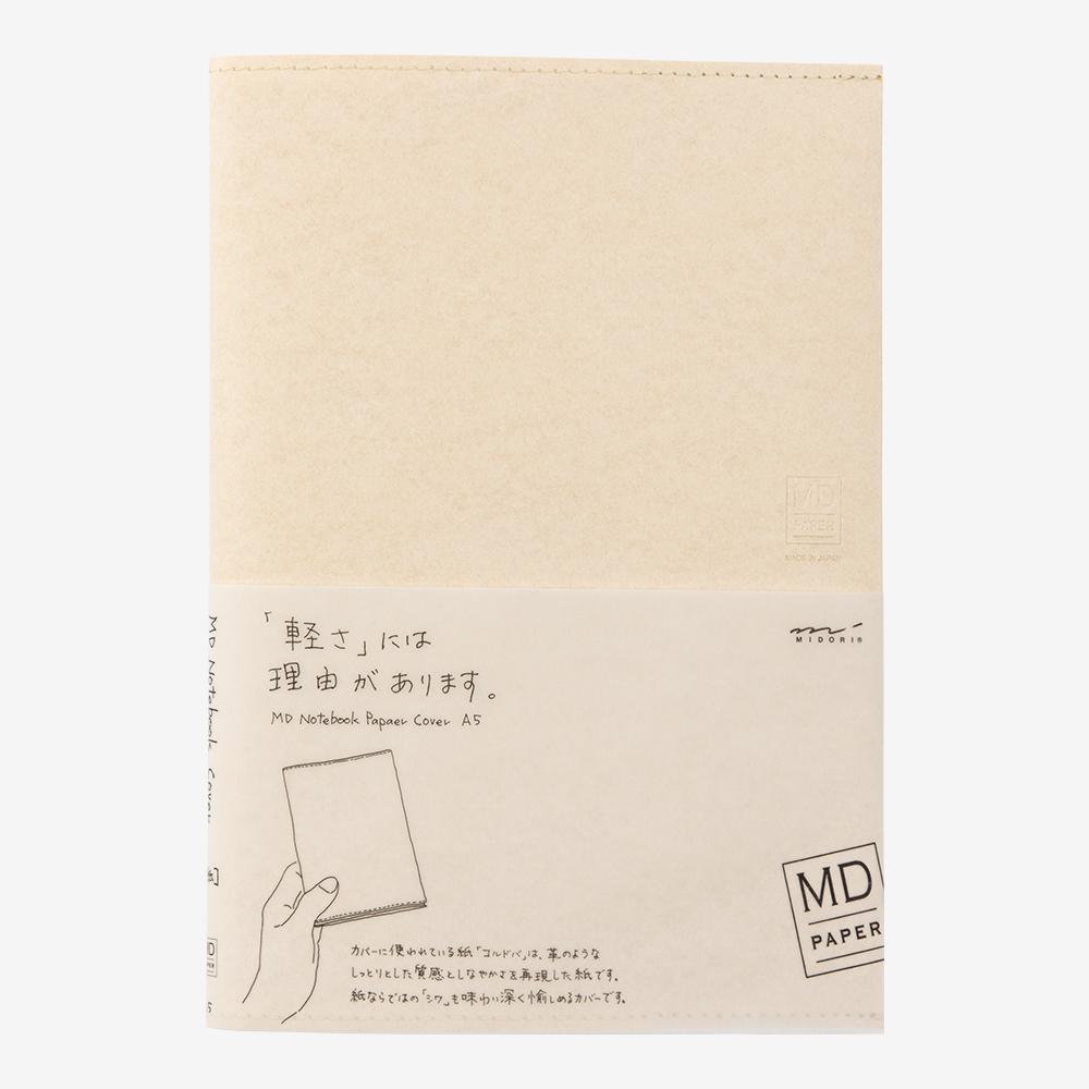 Midori - MD Paper Cover A5-Notitieboek-DutchMills