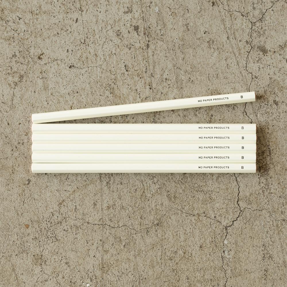 Midori - Pencils (6 stuks)-Potlood-DutchMills