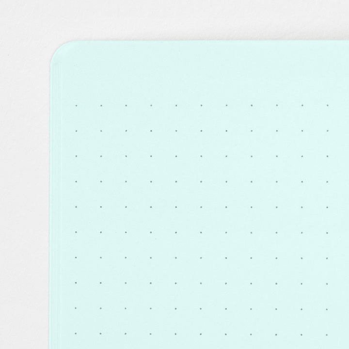 Midori - Notebook Color Dot Grid - Blue-Notitieboek-DutchMills