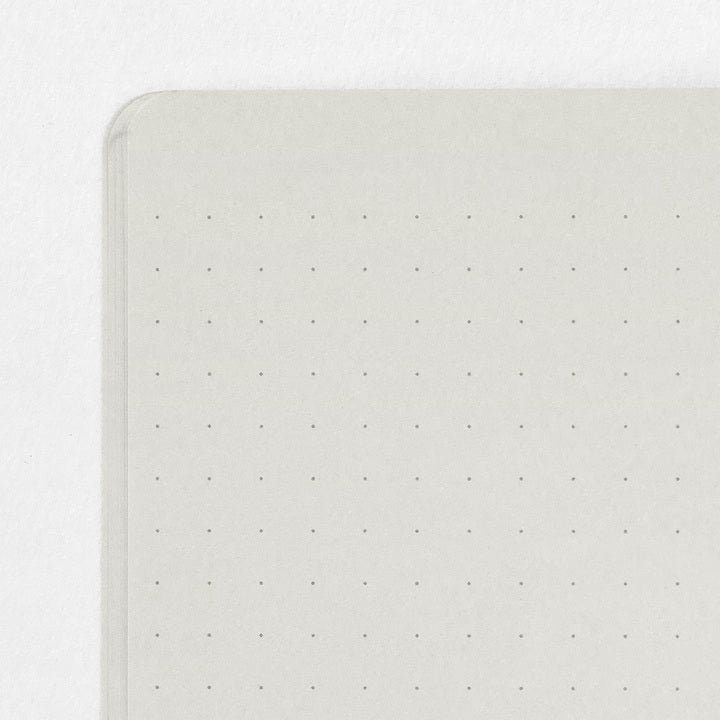 Midori - Notebook Color Dot Grid - Gray-Notitieboek-DutchMills