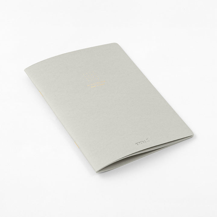 Midori - Notebook Color Dot Grid - Gray-Notitieboek-DutchMills
