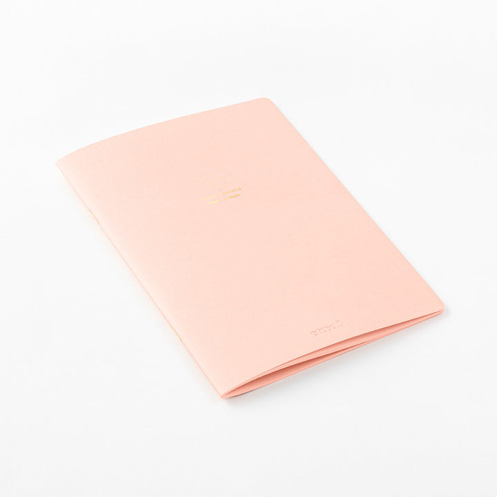 Midori - Notebook Color Dot Grid - Pink-Notitieboek-DutchMills