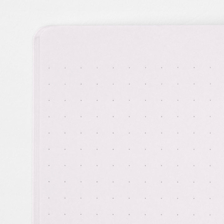 Midori - Notebook Color Dot Grid - Purple-Notitieboek-DutchMills