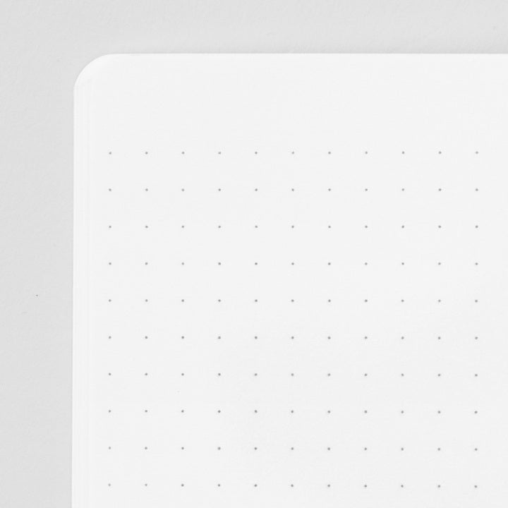 Midori - Notebook Color Dot Grid - White-Notitieboek-DutchMills