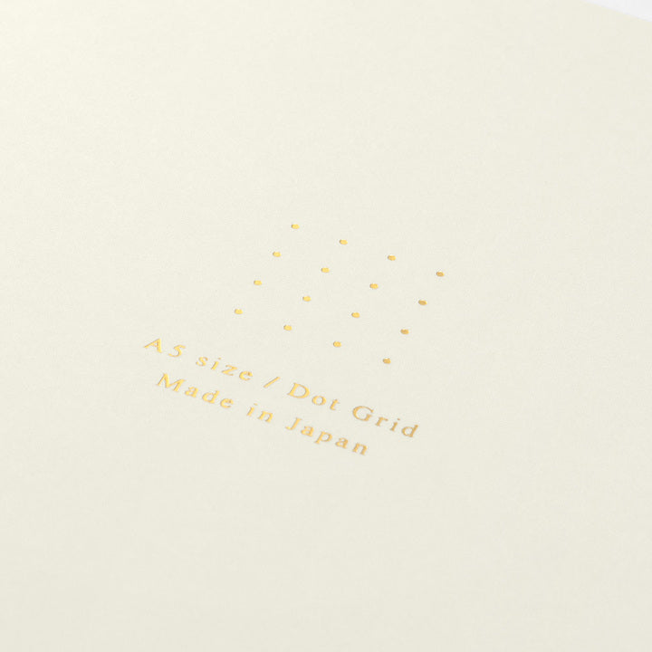Midori - Notebook Color Dot Grid - White-Notitieboek-DutchMills