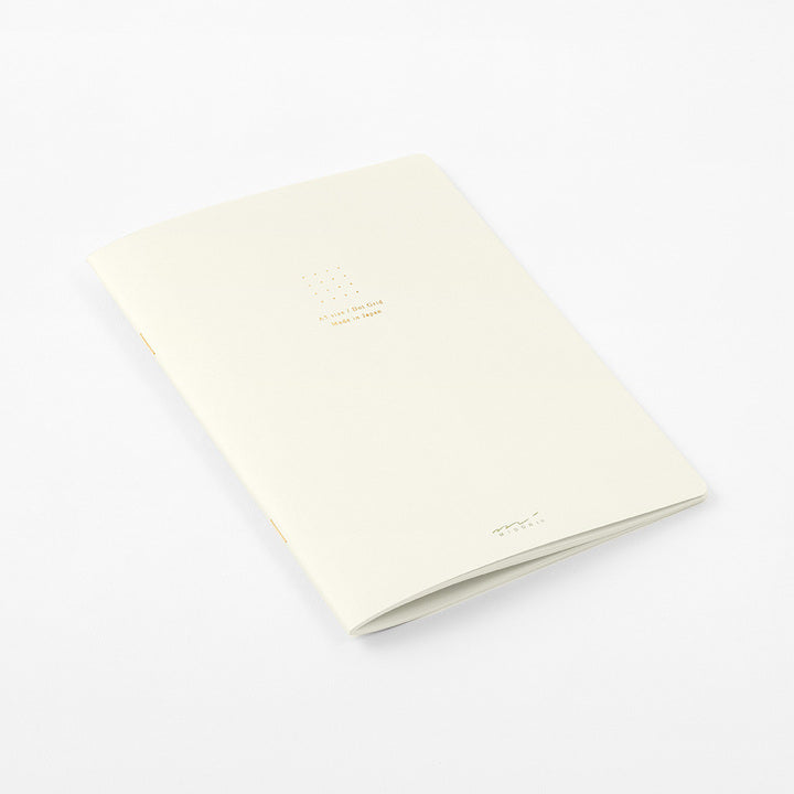 Midori - Notebook Color Dot Grid - White-Notitieboek-DutchMills