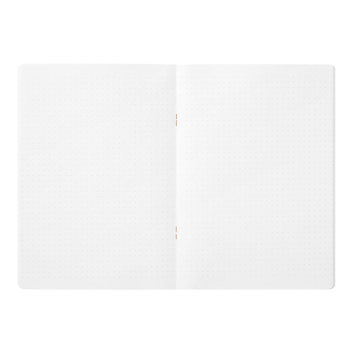 Midori - Notebook Color Dot Grid - White-Notitieboek-DutchMills