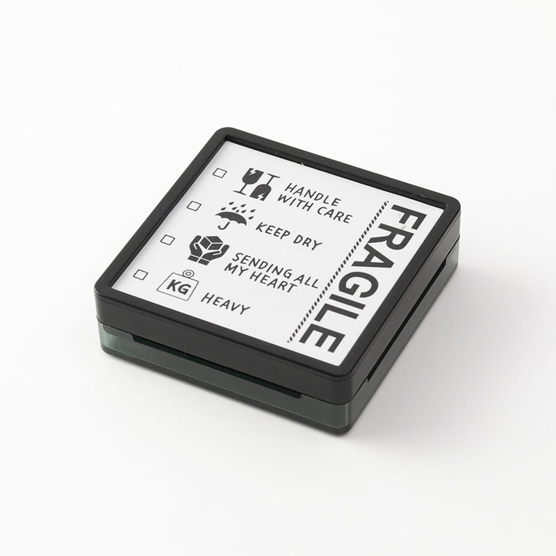 Midori - Paintable Stamp - Fragile-Stempel-DutchMills