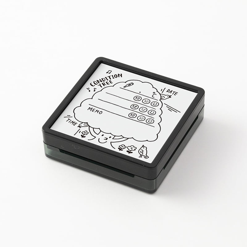 Midori - Paintable Stamp - Health Management-Stempel-DutchMills