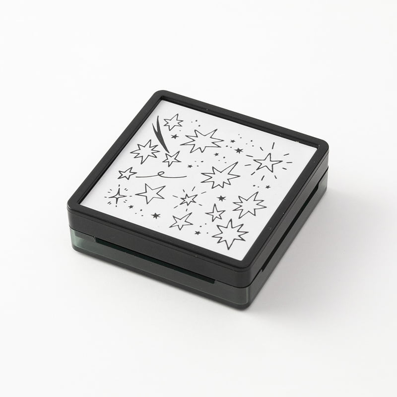 Midori - Paintable Stamp - Star-Stempel-DutchMills
