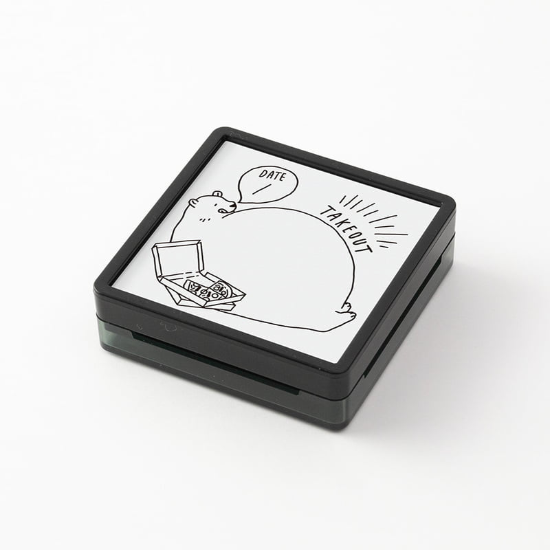 Midori - Paintable Stamp - Take-out-Stempel-DutchMills