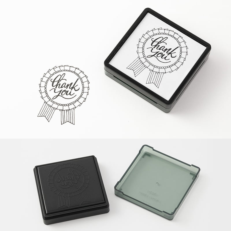 Midori - Paintable Stamp - Thank You-Stempel-DutchMills