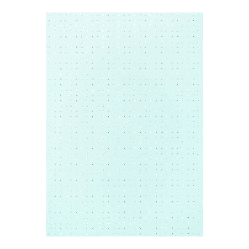 Midori - Paper Pad Color Dot Grid - Blue-Notitieblok-DutchMills