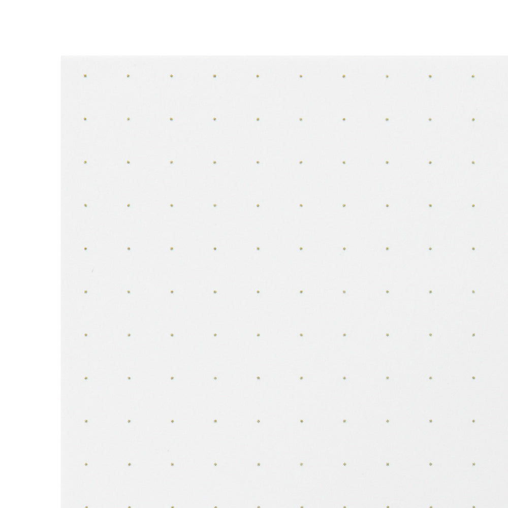 Midori - Paper Pad Color Dot Grid - White-Notitieblok-DutchMills