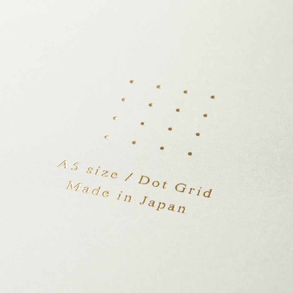 Midori - Paper Pad Color Dot Grid - White-Notitieblok-DutchMills